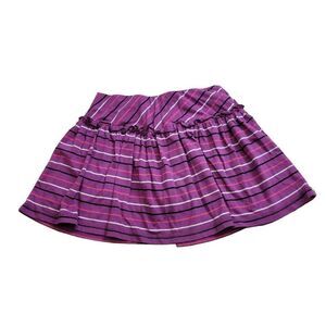Basic Editions stripped skort M7/8